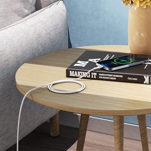 كابل Teleadapt Lightning إلى USB، كابل مرن لنقل البيانات ومزامنة البيانات [معتمد من MFi] بطول 6 أقدام 2.4 أمبير/ 480 ميجابت في الثانية متوافق مع iPhone 13 Mini Pro Max SE 11 Xs Max XR X 8 7 6 Plus 5S in Kuwait