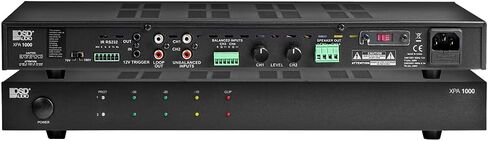 OSD Audio PAX-50 50W Commercial 70V Amplifier, 2 Channel, Class D - ¼ Rack Width, 1U Height in Kuwait