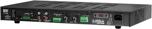 OSD Audio PAX-50 50W Commercial 70V Amplifier, 2 Channel, Class D - ¼ Rack Width, 1U Height in Kuwait