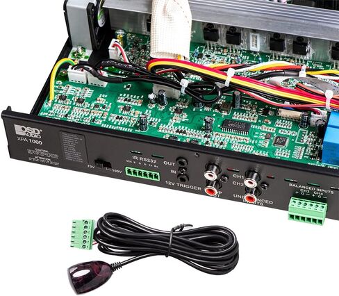 OSD Audio PAX-50 50W Commercial 70V Amplifier, 2 Channel, Class D - ¼ Rack Width, 1U Height in Kuwait