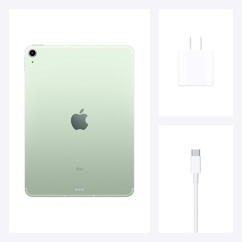 Apple iPad Air (10.9-inch, Wi-Fi + Cellular, 256GB) - Rose Gold (Latest Model, 4th Generation) (Renewed) in Kuwait