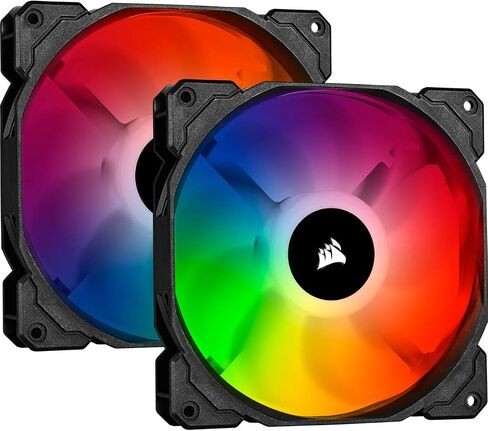 Corsair iCUE SP120 RGB Pro Performance 120mm Triple Fan Kit with Lighting Node Core in Saudi Arabia