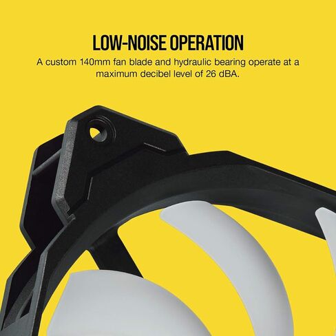 Corsair iCUE SP120 RGB Pro Performance 120mm Triple Fan Kit with Lighting Node Core in Saudi Arabia
