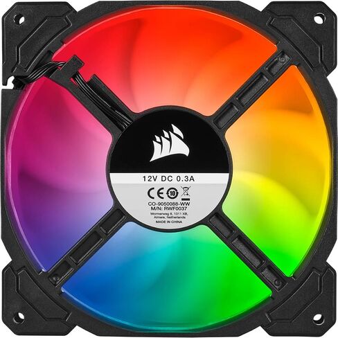 Corsair iCUE SP120 RGB Pro Performance 120mm Triple Fan Kit with Lighting Node Core in Saudi Arabia