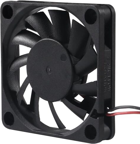 UMLIFE 60mm Fan, 4-Pack 5Volt 0.18A USB 60x60x10mm 6010 Brushless DC Computer CPU Heat Sink Cooling Cooler Fan 60mm x 10mm in Kuwait