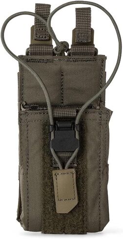 5.11 Tactical Unisex Flex Radio 2.0 Pouch, Magnetic Adjuster, Dual Layer Stretch, Style 56652 in Kuwait