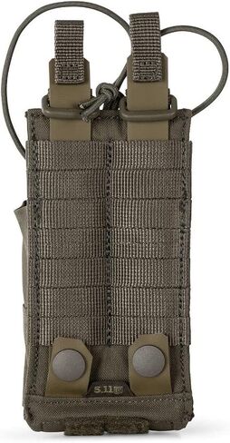 5.11 Tactical Unisex Flex Radio 2.0 Pouch, Magnetic Adjuster, Dual Layer Stretch, Style 56652 in Kuwait
