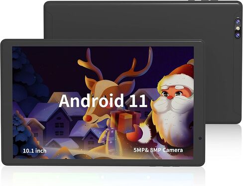 تيبوتا تابلت اندرويد 10 انش بذاكرة RAM 2GB وروم 32GB ومعالج رباعي النواة وكاميرا امامية 5.0MP وكاميرا خلفية 8.0MP واي فاي 5G وبطارية 6000mah هدية مثالية لعيد الحب in Kuwait