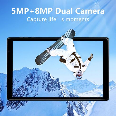 تيبوتا تابلت اندرويد 10 انش بذاكرة RAM 2GB وروم 32GB ومعالج رباعي النواة وكاميرا امامية 5.0MP وكاميرا خلفية 8.0MP واي فاي 5G وبطارية 6000mah هدية مثالية لعيد الحب in Kuwait