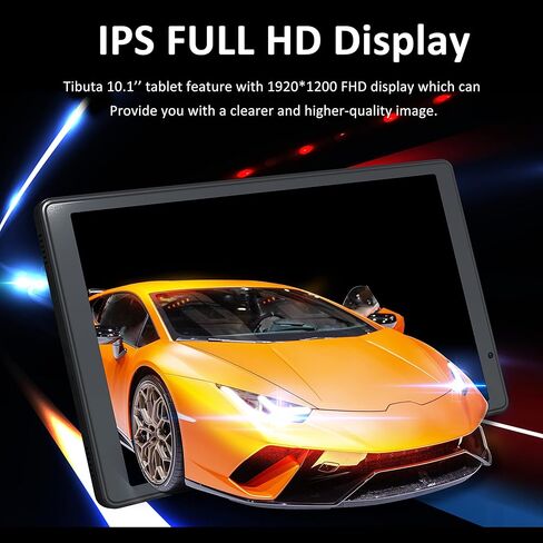 تيبوتا تابلت اندرويد 10 انش بذاكرة RAM 2GB وروم 32GB ومعالج رباعي النواة وكاميرا امامية 5.0MP وكاميرا خلفية 8.0MP واي فاي 5G وبطارية 6000mah هدية مثالية لعيد الحب in Kuwait