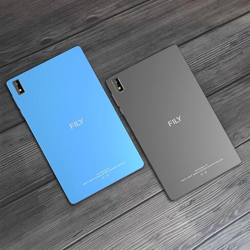 تابلت FILY F8 Android12، تابلت 8 بوصة، تخزين 4 جيجابايت + 128 جيجابايت، معالج رباعي النواة، 2.0 جيجا هرتز، غطاء معدني كامل، بلوتوث 5.2، كاميرا مزدوجة 5 + 8 ميجابكسل، واي فاي 5 جيجا/2.4 جيجا، شاشة لمس عالية الدقة، USB- C الشحن السريع (أزرق) in Saudi Arabia
