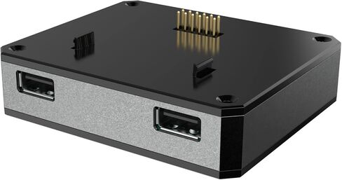 حافظة Argon POD مع وحدة محور HDMI-USB لـ Raspberry Pi Zero 2 W (حقيبة POD مع وحدة HDMI) in Kuwait