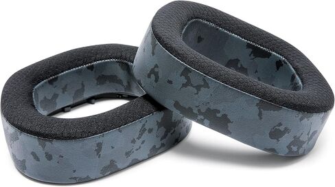 WC Freeze HS80 - Cooling Gel Earpads for Corsair HS80 RGB Wireless & Wired | Made by Wicked Cushions | Also fits HS80 Max. Elevate Comfort, Thickness & Sound Isolation | Black in Kuwait
