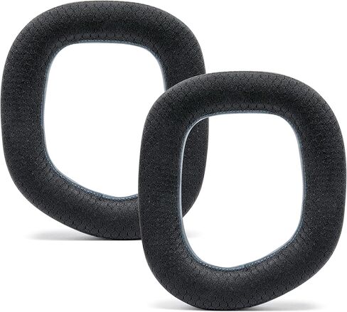 WC Freeze HS80 - Cooling Gel Earpads for Corsair HS80 RGB Wireless & Wired | Made by Wicked Cushions | Also fits HS80 Max. Elevate Comfort, Thickness & Sound Isolation | Black in Kuwait