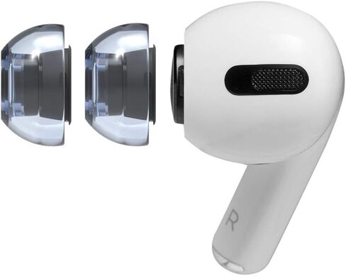 AZLA SednaEarfit XELASTEC for Airpods Pro 2nd & 1st Gen / 2 Pairs (Size S) in Saudi Arabia