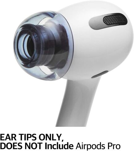 AZLA SednaEarfit XELASTEC for Airpods Pro 2nd & 1st Gen / 2 Pairs (Size S) in Saudi Arabia