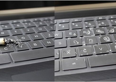 غطاء لوحة مفاتيح Masino TPU رفيع للغاية للوحة مفاتيح Microsoft Surface WS2-00025 وMicrosoft Modern Keyboard مع بصمة الإصبع ID EKZ-0001 (قطعة واحدة من لوحة المفاتيح، TPU - شفاف) in Kuwait