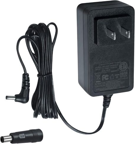 DTECH 12V 2A Power Adapter Supply AC to DC 3.5mm x 1.35mm Plug Wall Charger 4 Feet Extra Long Cord (Input 100V - 240V, Output 12 Volt 2 Amp) in Saudi Arabia