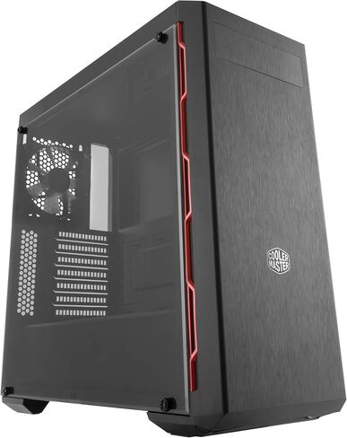 Cooler Master MasterBox Lite 3.1 Micro-ATX Tower with Front Dark Mirror Panel, 3 Customize Color Trims & Transparent Acrylic Side Panel (MCW-L3B3-KANN-01) in Kuwait