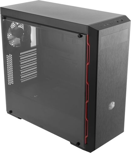 Cooler Master MasterBox Lite 3.1 Micro-ATX Tower with Front Dark Mirror Panel, 3 Customize Color Trims & Transparent Acrylic Side Panel (MCW-L3B3-KANN-01) in Kuwait