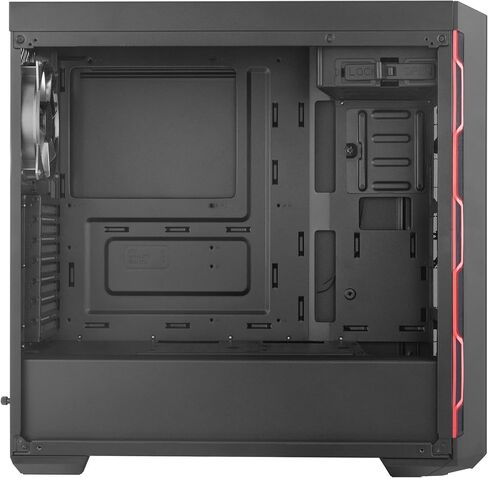 Cooler Master MasterBox Lite 3.1 Micro-ATX Tower with Front Dark Mirror Panel, 3 Customize Color Trims & Transparent Acrylic Side Panel (MCW-L3B3-KANN-01) in Kuwait