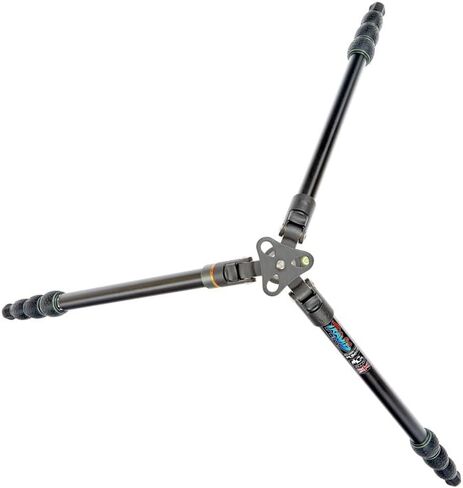 3 Legged Thing Punks Travis Magnesium Alloy General Use Tripod - Adjustable, General Use Camera Tripod with Detachable Monopod Leg (TRAVISBLACK) in Saudi Arabia