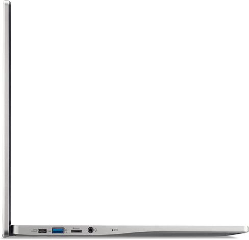 Acer Chromebook 317 CB317-1H-C6RK Laptop | Intel Celeron N4500 | 17.3" Full HD IPS Display | 4GB LPDDR4X | 128GB eMMC | Intel Wireless Wi-Fi 6 AX201 802.11ax | Chrome OS, Silver in Saudi Arabia