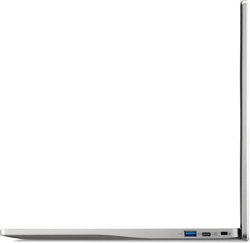 Acer Chromebook 317 CB317-1H-C6RK Laptop | Intel Celeron N4500 | 17.3" Full HD IPS Display | 4GB LPDDR4X | 128GB eMMC | Intel Wireless Wi-Fi 6 AX201 802.11ax | Chrome OS, Silver in Saudi Arabia