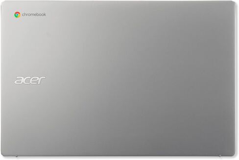 Acer Chromebook 317 CB317-1H-C6RK Laptop | Intel Celeron N4500 | 17.3" Full HD IPS Display | 4GB LPDDR4X | 128GB eMMC | Intel Wireless Wi-Fi 6 AX201 802.11ax | Chrome OS, Silver in Saudi Arabia