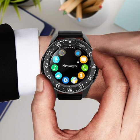 ساعة جالكسي 46 ملم/ جير اس 3 فرونتير وكلاسيكي، غطاء لاصق مضاد للخدش والتصادم، حلقة اطار واقية + حافظة حماية لساعة جالكسي 46 ملم، اكسسوارات ساعة (عبوتان) in Kuwait