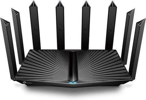 راوتر تي بي لينك AX6600 واي فاي 6 (آرتشر AX90) - راوتر إنترنت لاسلكي ثلاثي الموجات جيجابت، راوتر فأس عالي السرعة للألعاب، راوتر ذكي لمنزل كبير (متجدد) in Saudi Arabia