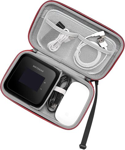 RLSOCO Carrying Case for NETGEAR Nighthawk M6 Pro/M6/M1/M7 Pro/M5/M2/M3 Mobile Hotspot - Fits for Netgear Nighthawk MR6500/MR6550/MR6150/MR6110/MR1100/MR7400/MR5200 Wireless Router in Kuwait