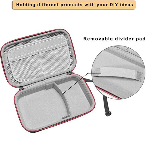 RLSOCO Carrying Case for NETGEAR Nighthawk M6 Pro/M6/M1/M7 Pro/M5/M2/M3 Mobile Hotspot - Fits for Netgear Nighthawk MR6500/MR6550/MR6150/MR6110/MR1100/MR7400/MR5200 Wireless Router in Kuwait