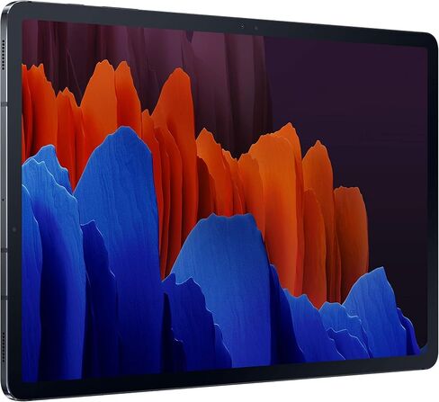SAMSUNG Galaxy Tab S7+ Wi-Fi, Mystic Black - 128GB (SM-T970NZKAXAR) (Renewed) in Saudi Arabia