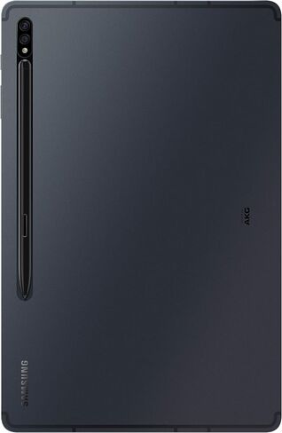 SAMSUNG Galaxy Tab S7+ Wi-Fi, Mystic Black - 128GB (SM-T970NZKAXAR) (Renewed) in Saudi Arabia
