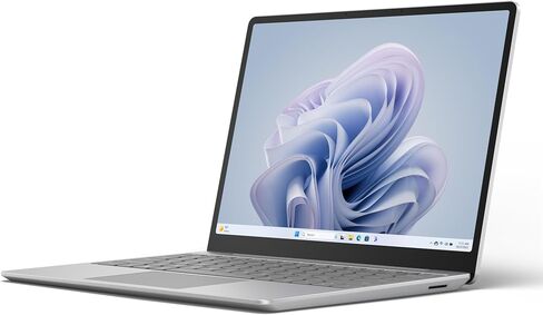 Microsoft Surface Laptop Go 3 (2023) - 12.4" Touchscreen, Thin & Lightweight, Intel Core i5, 8GB RAM, 256GB SSD SSD, with Windows 11, Ice Blue Color in Saudi Arabia
