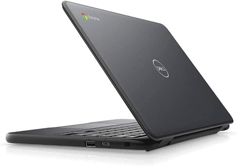 Dell Chromebook 11 5190 Intel Celeron N3350 X2 1.1 جيجا هرتز 4 جيجا بايت 64 جيجا بايت 11.6 بوصة، أسود (متجدد) in Saudi Arabia