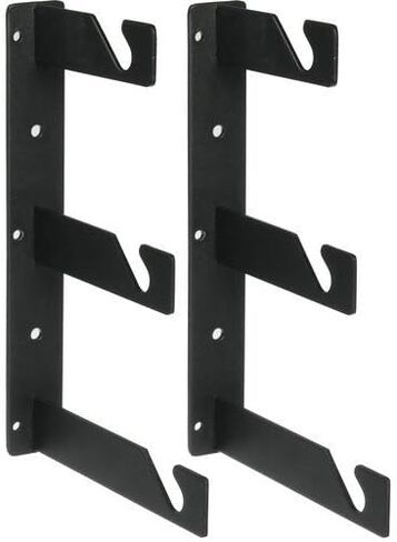 Impact Background Triple Hooks (Pack of Two, Black) in Saudi Arabia