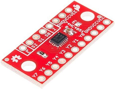SparkFun PID 13906 Multiplexer Breakout - 8 Channel (74HC4051) in Saudi Arabia