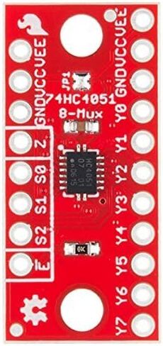 SparkFun PID 13906 Multiplexer Breakout - 8 Channel (74HC4051) in Saudi Arabia