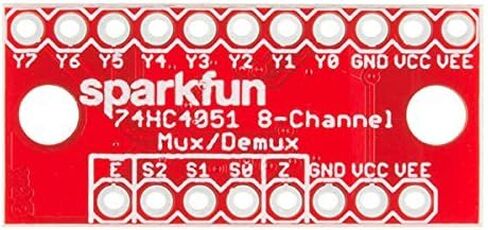 SparkFun PID 13906 Multiplexer Breakout - 8 Channel (74HC4051) in Saudi Arabia