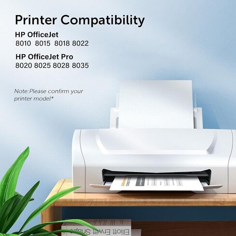 مجموعة خراطيش حبر 910XL متوافقة مع HP 910 XL تعمل مع HP OfficeJet 8010 8015 8018 8022 OfficeJet Pro 8020 8025 8028 8035 (أسود، سماوي، أرجواني، أصفر، 4 عبوات) in Kuwait
