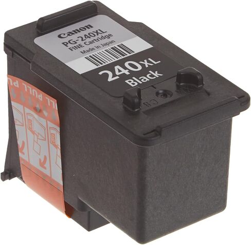 خرطوشة حبر سوداء PG-240 من Canon وخرطوشة حبر سوداء PG-240 XL متوافقة مع الطابعة MG2120، MG3120، MG4120، MX512، MX432، MX372، MX522، MX452، MG3520، MG3620، MX472، MX532، TS5120 in Kuwait