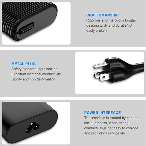 130W Dell شاحن الكمبيوتر المحمول USB C محول لـ Dell XPS 15 17 9520 9510 9500 9710 Dell Precision 3560 3571 5520 5560 5570 3561 Dell Latitude 5511 5420 7410 7310 7210 9410 HA130PM170 DA130PM 170 سلك الطاقة in Kuwait