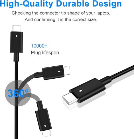 130W Dell شاحن الكمبيوتر المحمول USB C محول لـ Dell XPS 15 17 9520 9510 9500 9710 Dell Precision 3560 3571 5520 5560 5570 3561 Dell Latitude 5511 5420 7410 7310 7210 9410 HA130PM170 DA130PM 170 سلك الطاقة in Kuwait