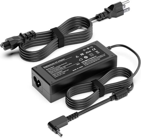 Acer 65W Laptop Charger for Acer Chromebook 11 13 14 15 R11 R13 CB3 CB5 C740 C720 C738T C731 C738T CB3-532 N15Q8 N15Q9 N16Q1 A13-045N2A A11-065N1A Spin 1 3 5 Swift 3 N16P1 CB3-131 Power Supply Cord in Saudi Arabia