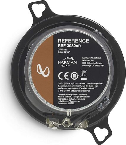 Infinity Reference REF-3032CFX 3-1/2 سماعات سيارة ثنائية الاتجاه - زوج (متجدد) in Saudi Arabia