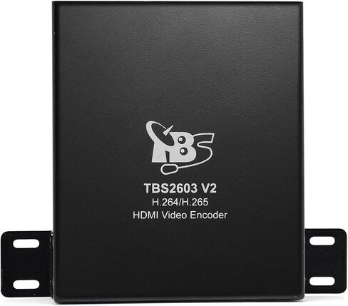 جهاز تشفير HDMI HD، TBS2603V2 NDI|HX H.264 / H.265 يدعم بروتوكول RTSP RTP RTMP HTTP UDP SRT HLS(m3u8) لمؤتمرات الفيديو عبر الانترنت in Kuwait