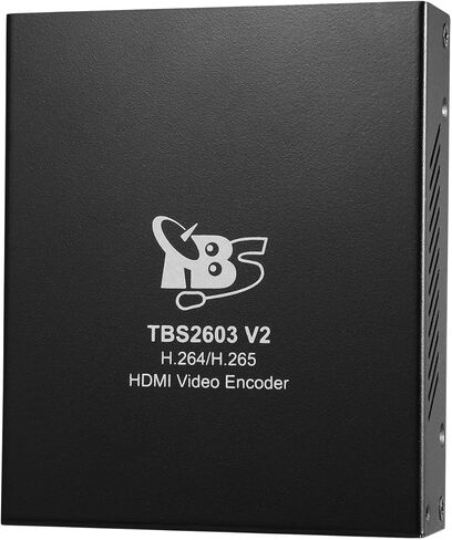 جهاز تشفير HDMI HD، TBS2603V2 NDI|HX H.264 / H.265 يدعم بروتوكول RTSP RTP RTMP HTTP UDP SRT HLS(m3u8) لمؤتمرات الفيديو عبر الانترنت in Kuwait