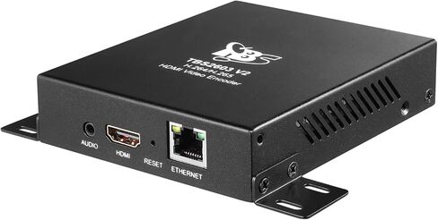 جهاز تشفير HDMI HD، TBS2603V2 NDI|HX H.264 / H.265 يدعم بروتوكول RTSP RTP RTMP HTTP UDP SRT HLS(m3u8) لمؤتمرات الفيديو عبر الانترنت in Kuwait